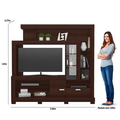 Grand Acacia TV Unit - For TVs up to 55 Inches - With 2-Year Warranty